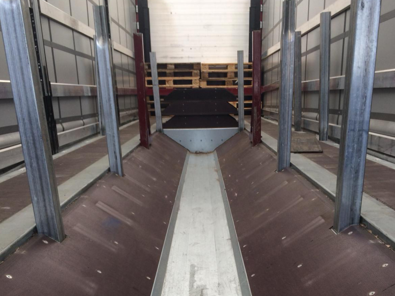 Tautliners met coilgoot