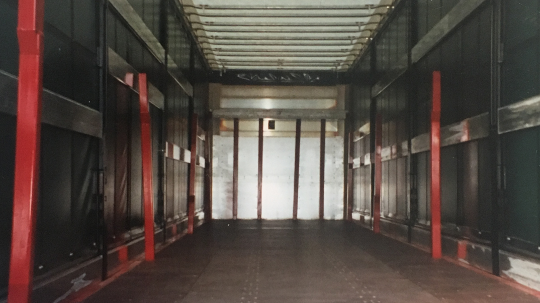 Tautliners met Zijsteunders